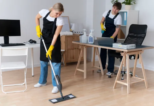 Nettoyage de bureau professionnel à Bretignolles-sur-Mer